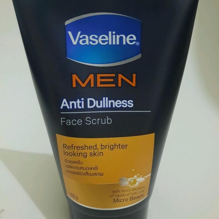 Vaseline Men Face Wash 100G ( Healthy, Oil Control, Anti Acne, Anti Dullness )