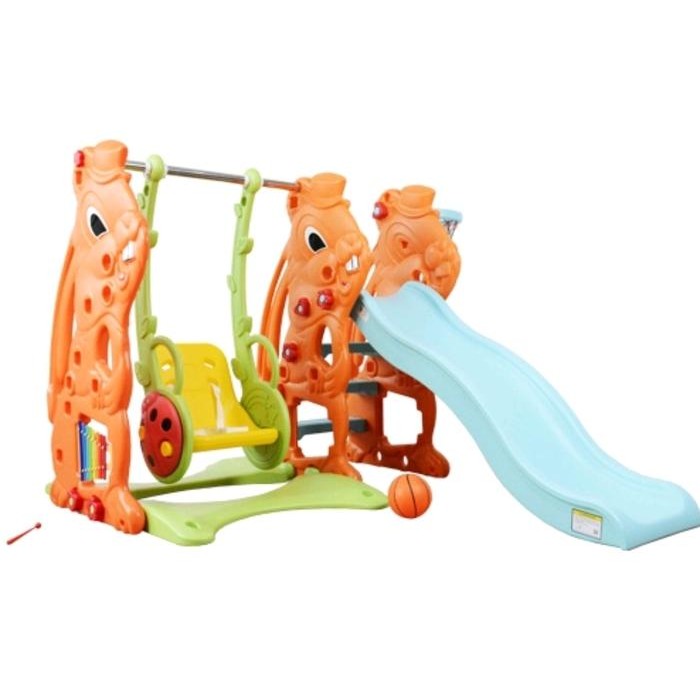 Perosotan prosotan ayunan anak Labeille Bunny Play & Grow kolintang