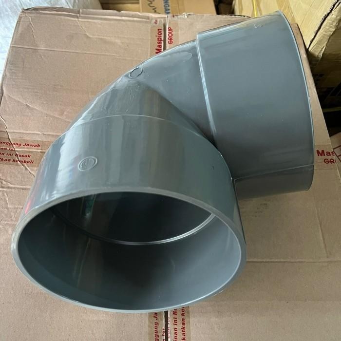 Keni 10 " D / Elbow / Knee / Kenie / Knie / L Pvc 10" Inch D Maspion New Stok