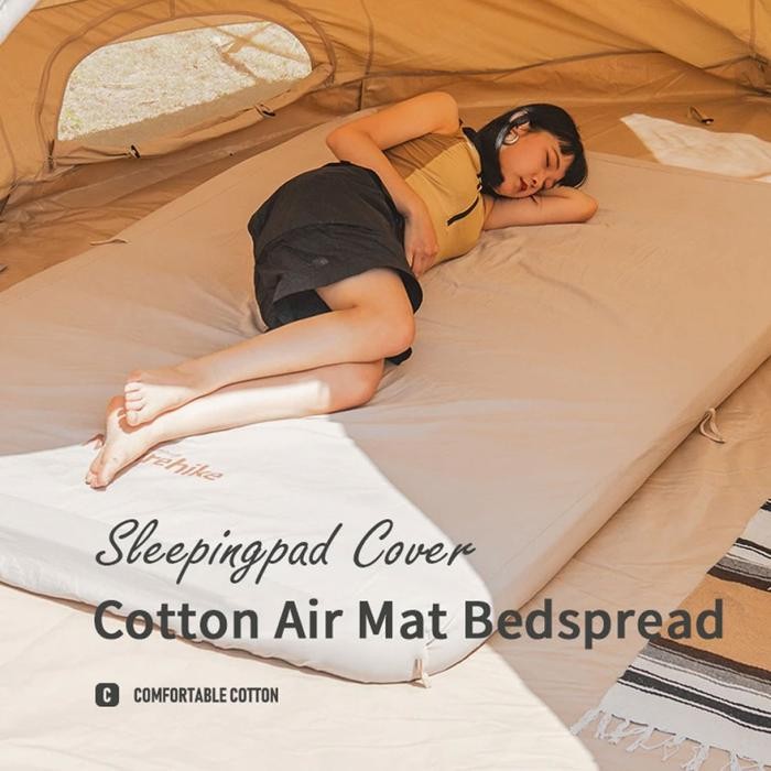 Bed Cover Naturehike Nh20Pj023 Sprei Cotton Pelindung Sleeping Pad