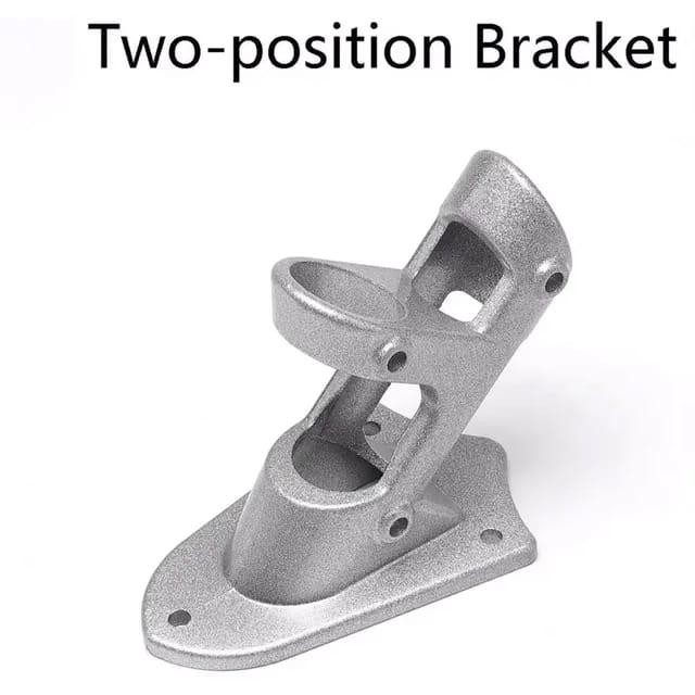 Penyangga Tiang Bendera / Holder Tiang Bendera Bahan Aluminium Terbatas