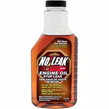 Gold Eagle Engine Oil No Leak Stop Leak Mengurangi Asap Mobil 473ml
