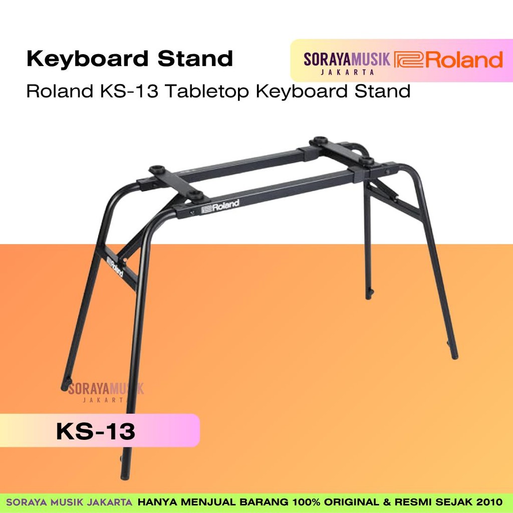 Roland KS-13 Tabletop Keyboard Stand