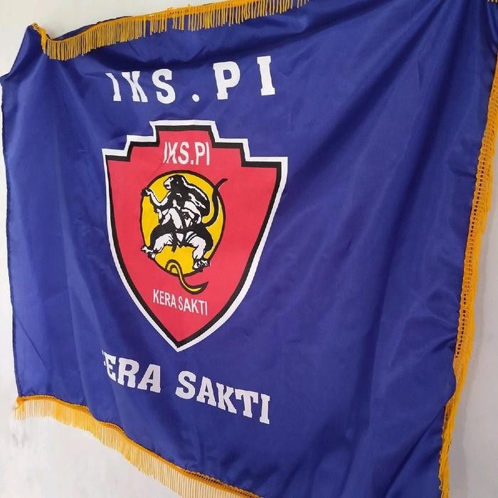 Bendera Ikspi Kera Sakti Biru Terbatas