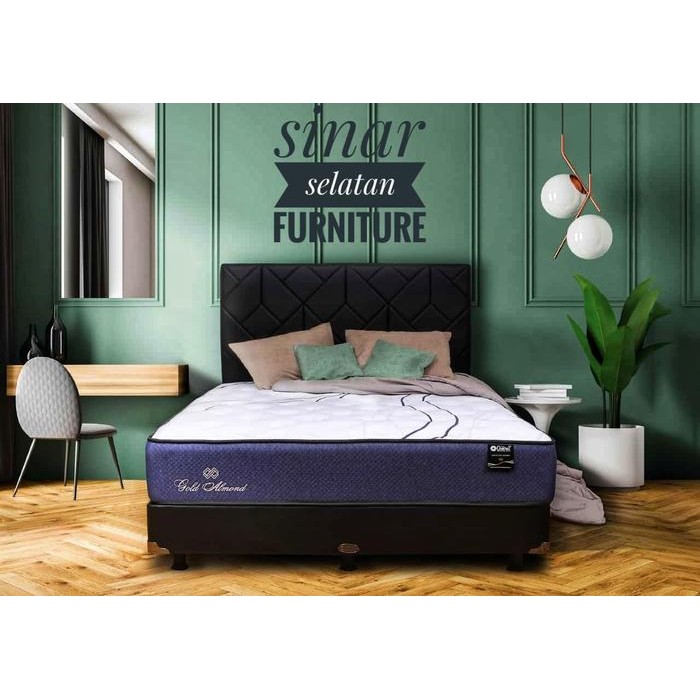 Central Gold Napoly Mattras Only Uk 160X200