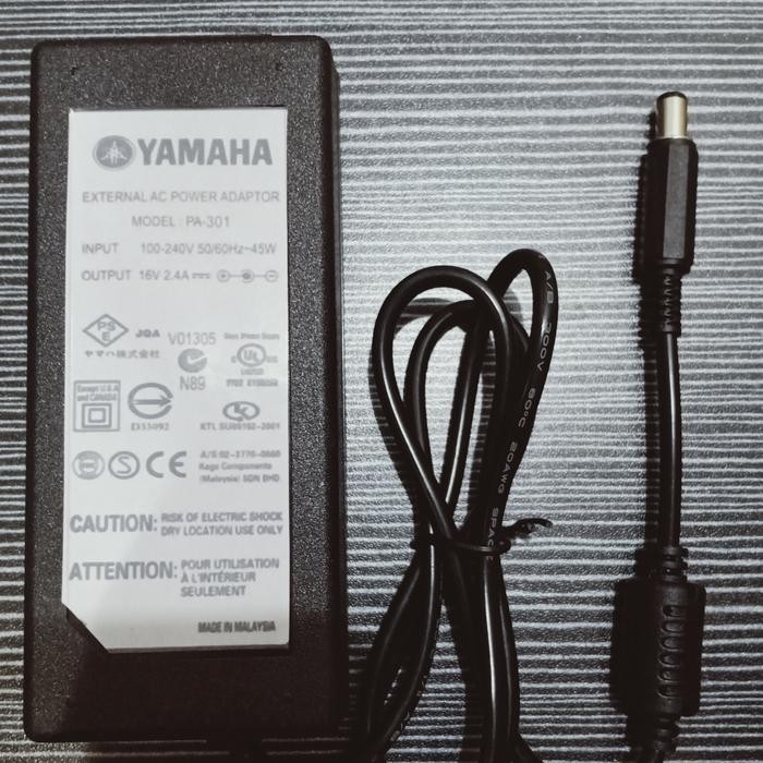 Adaptor Keyboard Yamaha Psr 1500 2.4A 16V Pa 300 301 910 920 950 970