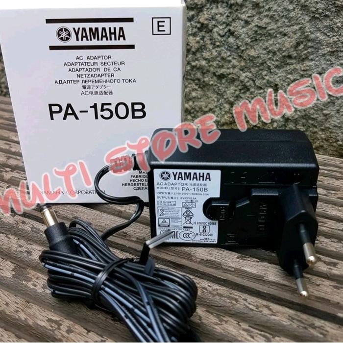Terbaru Adaptor Yamaha / Adaptor Pa150B / Pa 150B / Pa150 B / Pa 150 B (Ori)