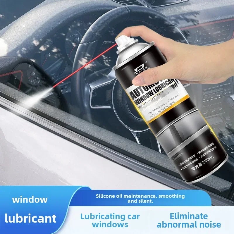 IMPORT CAR WINDOW LUBRICANT OIL ELECTRIC WINDOW GLASS SOUND ABSORPTION REMOVAL SKYLINE TRACK GREASE