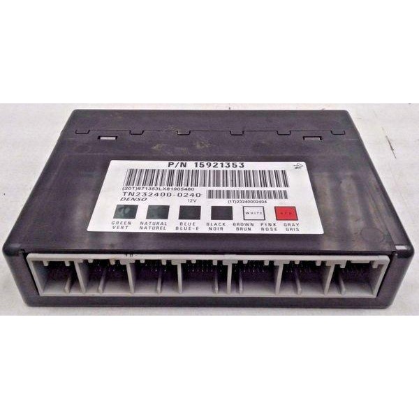 Jual BCM-Body Control module chverolet captiva diesel NFL