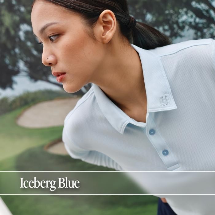 Baju Golf Wanita Lengan Panjang Goswing - Drive Edition (Golf Polo Shirt) Gratisongkir