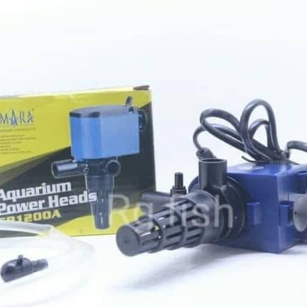 pompa filter power head aquarium amara sp 1200 sp-1200 amara 1200