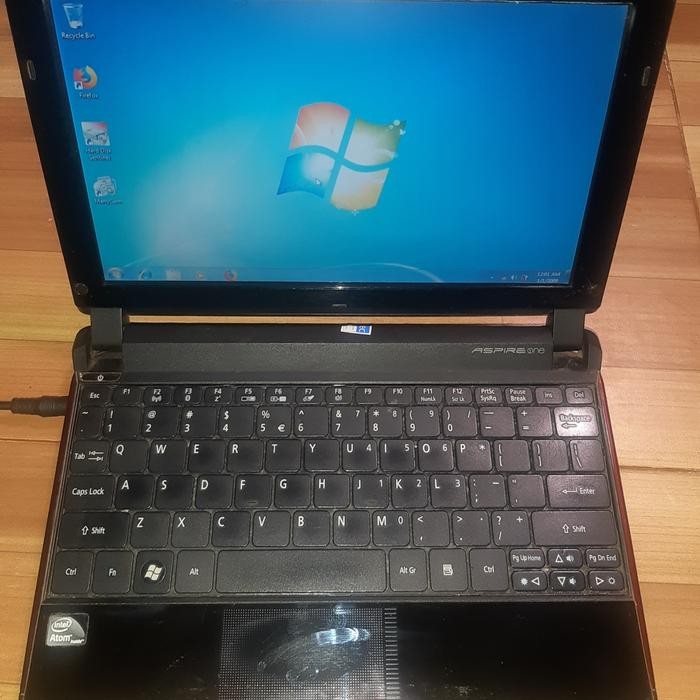 Jual netbook ACER aspire one intel atom N450