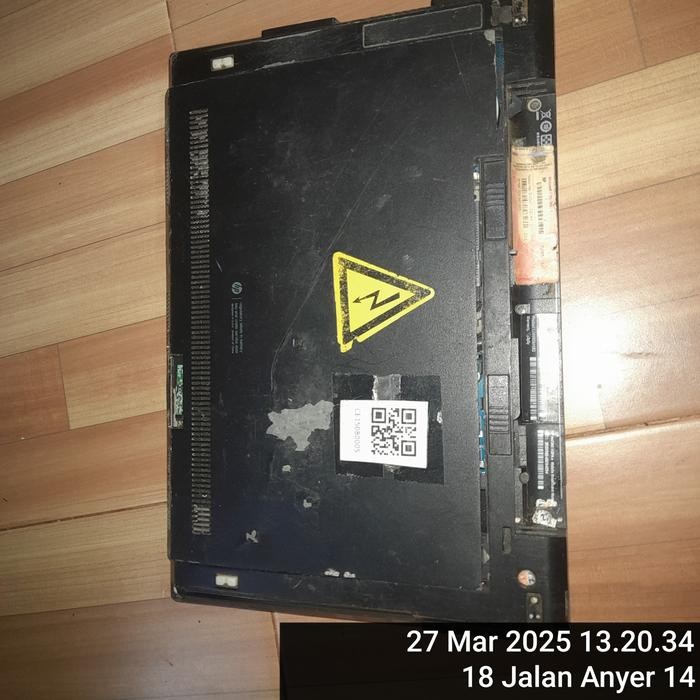 Jual laptop hp elitebook 2570p Matot