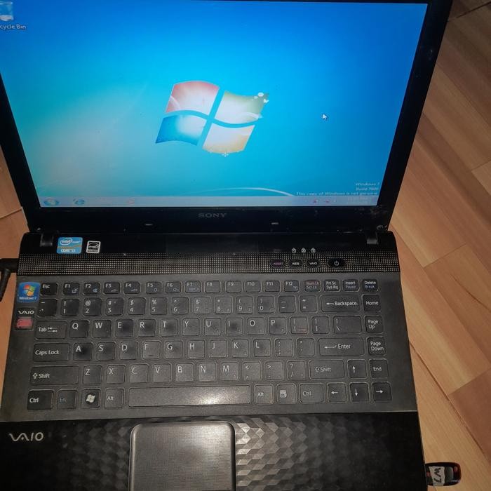 Jual sony vaio pcg 61a111w core i3
