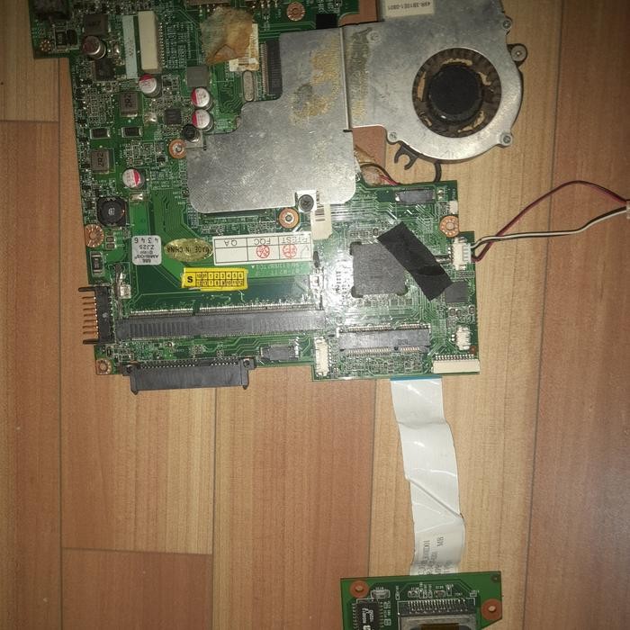 Jual mainboard netbook advan vanbook