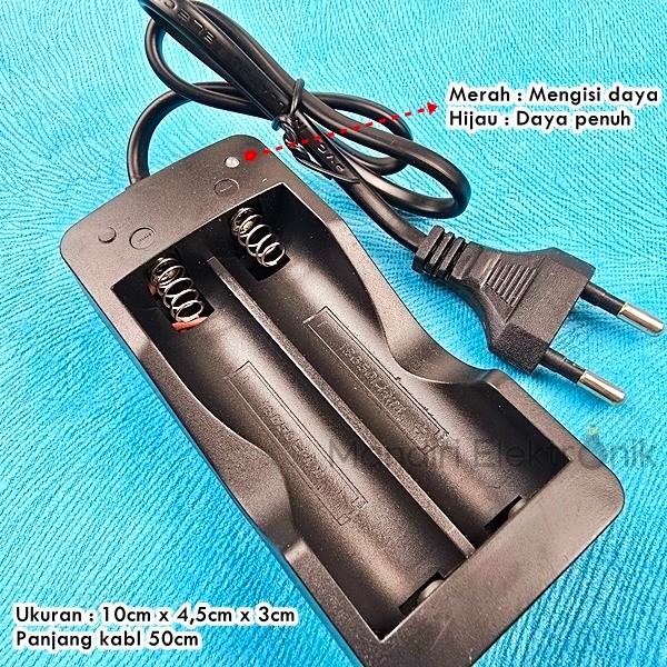 Charger Casan Baterai Battery 18650 Charger Ultrafire Baterai Besar