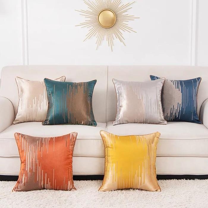 Sarung Bantal Sofa Nordic 43x43cm /Sarung Bantal Sofa Mewah