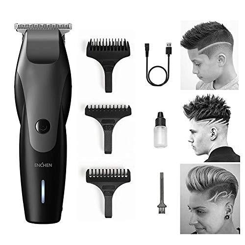 Alat Cukur Rambut Elektrik Hair Clipper Enchen Hummingbird
