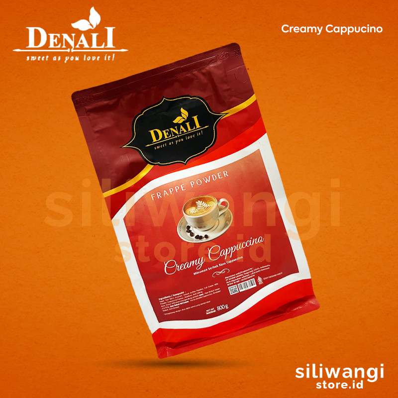 

SILIWANGISTORE - Denali Powder Creamy Cappucino