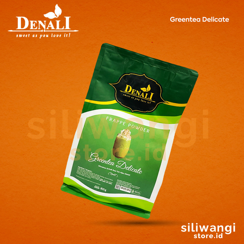 

SILIWANGISTORE - Denali Powder Greentea Delicate