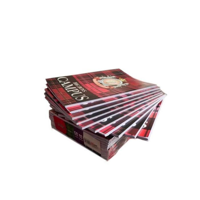 

Buku Tulis Boxy Campus Big Boss 50 Lembar Atk