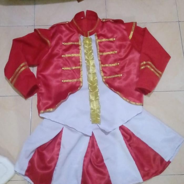 (Allthebest) Seragam Drumband Ukuran SD 94 Set
