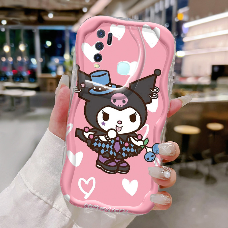 Casing Hp Untuk VIVO Y50 VIVO Y30 VIVO Y30i Case Casing pola Kartun keren Kasing HP Kesing Silikon S