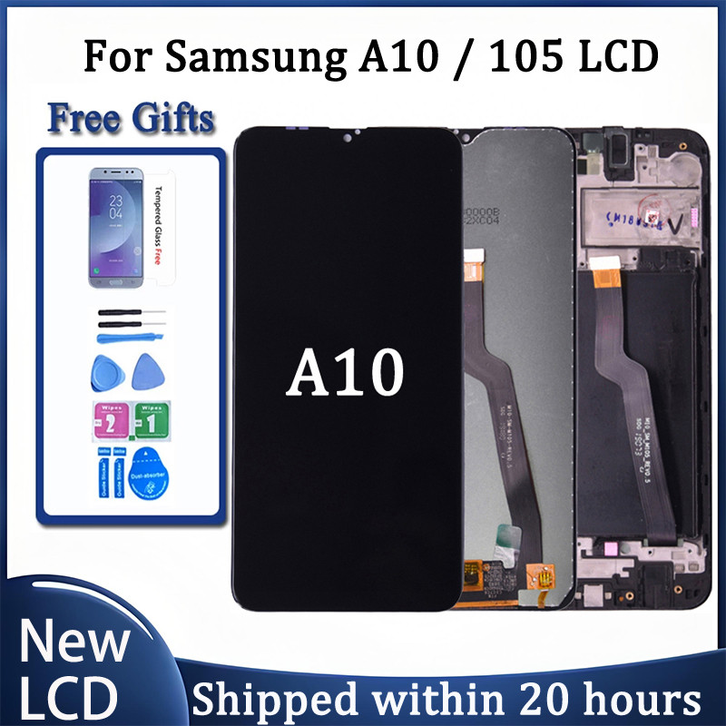 For Samsung A10 A105 lcd display Touch Screen Digitizer Assembly For Samsung A105/DS A105F A105FD A1