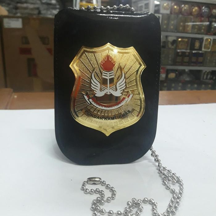 

READY kalung lencana KTA / name tag id POKDAR NEW