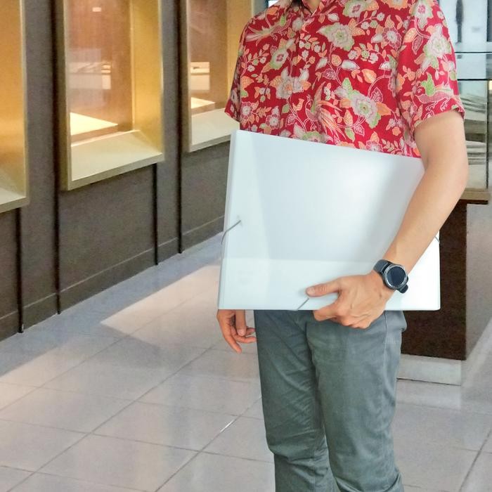 

Case Elastic Band Document Box File Daiichi Dos A3