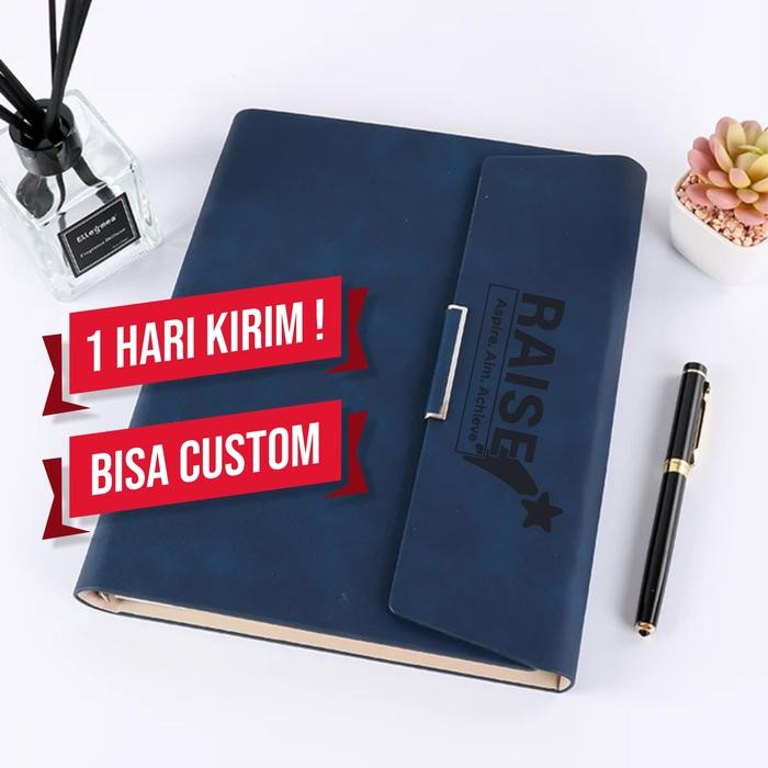 

READY Buku Catatan Kerja Cover Kulit Kertas A5 Buku Agenda Eklusive NEW