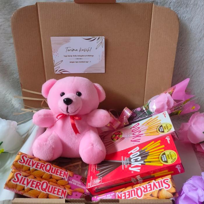 

Hampers Coklat/ Gift Book Hadiah Valentine, Ultah Dll