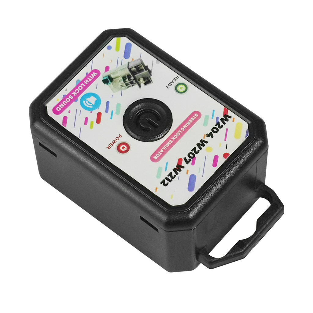 Newest Esl Elv Steering Lock Emulator For Mercedes Benz W204 W207 W212 W176