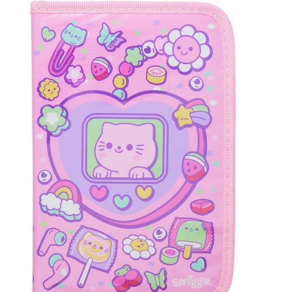 

NEW SMIGGLE SUPER CHARGE TECH STATIONERY/ MIDIZIP SMIGGLE PENCIL CASE