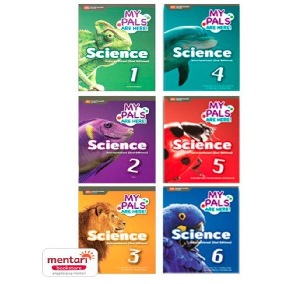 My Pals Are Here Science Textbook International 2Nd Edition