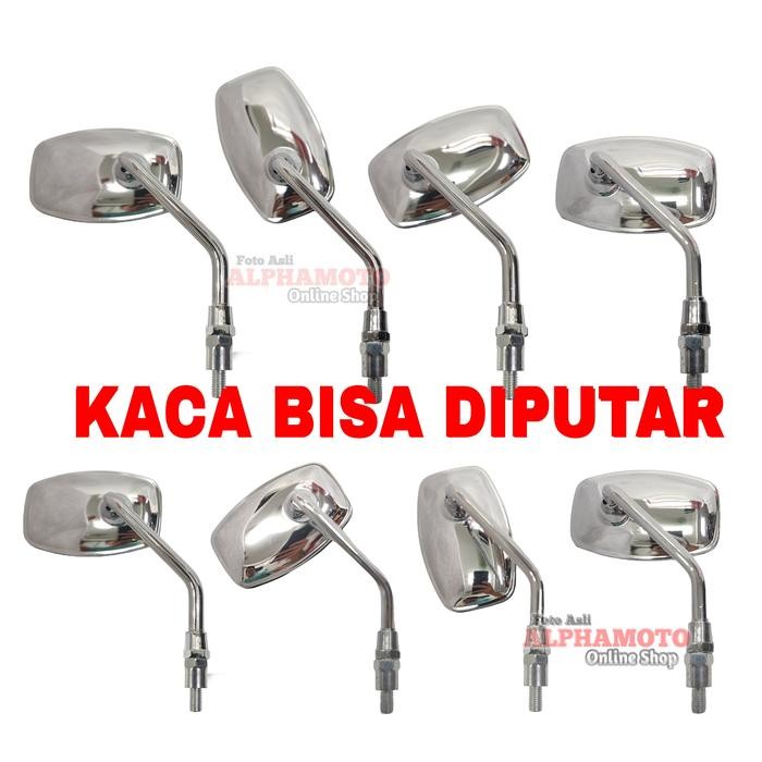 Spion Kotak Classic Primavera Sprint Lx S125 150 Gts Vespa Matic Retro