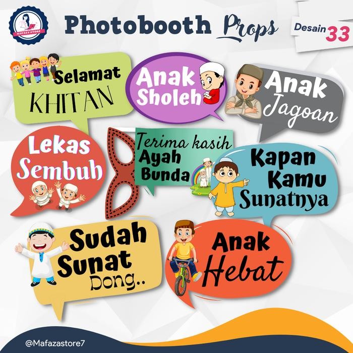 Properti photobooth / Tulisan props Graduation / Photobooth props / Foto tulisan Birthday