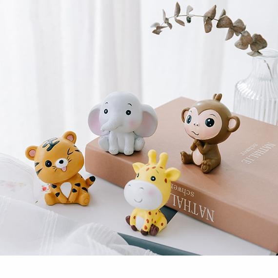 Cake Topper Hewan / Animal Cake Topper