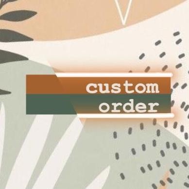 Custom Order Hiasan Kue Clay Cake Topper Miniatur/Figurine