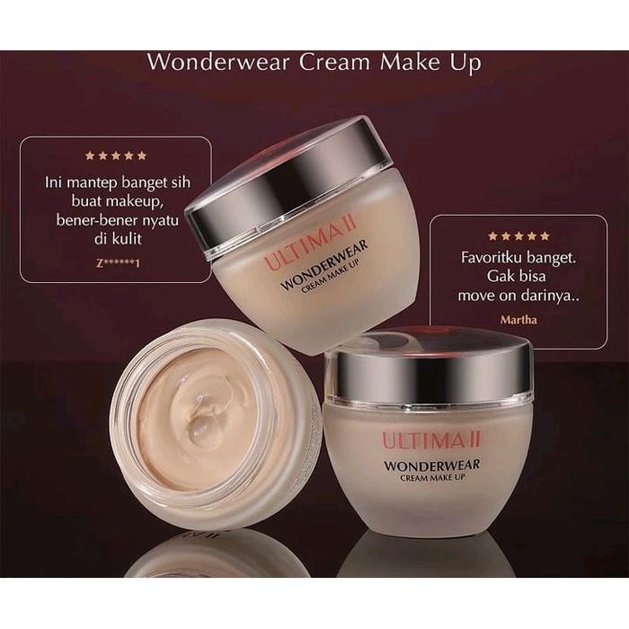 ULTIMA II wonderwear cream foundation / foundation cream