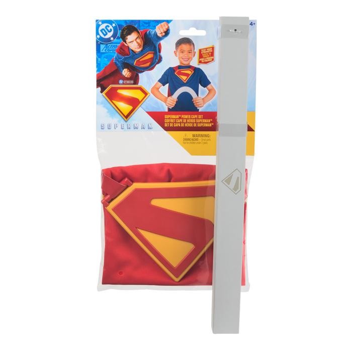 Mainan Superman Movie Roleplay Superman Power Cape Set