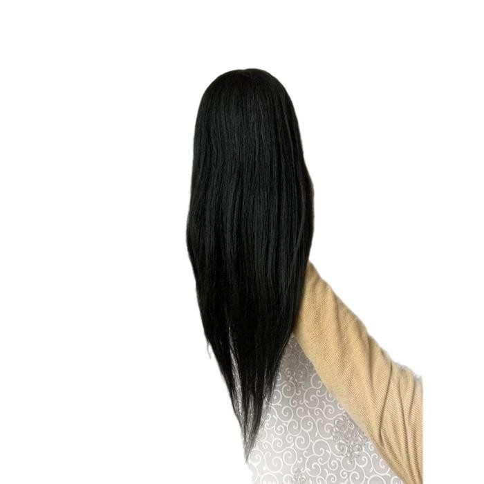 Koryu Nikko Kepala Manekin Rambut Asli 100% Latihan Penata Rambut