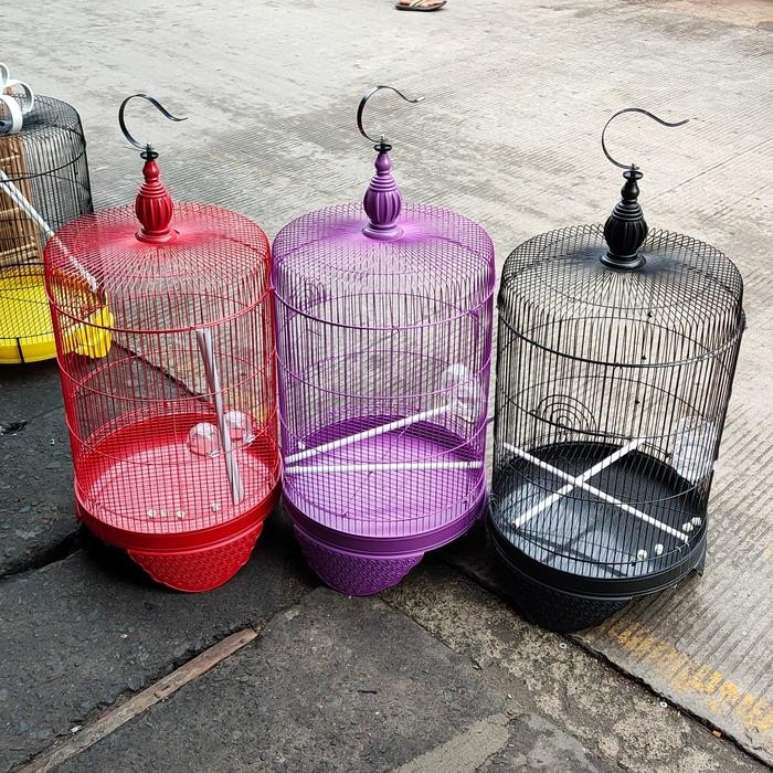 Sangkar Lovebird Jumbo kaki