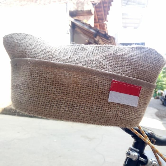 (Allthebest) peci veteran kain goni#peci pejuang kemerdekaan#peci veteran .