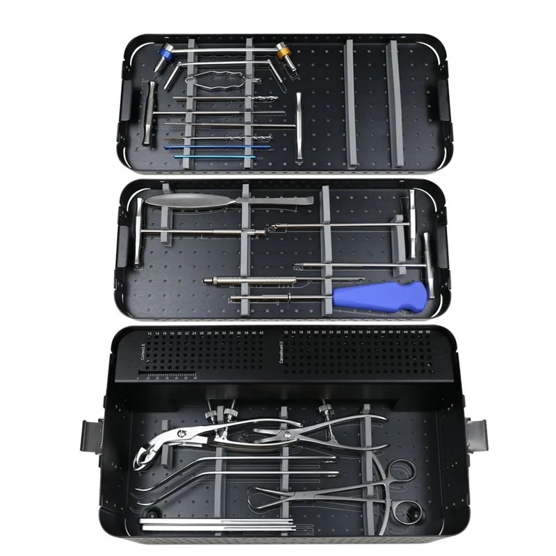 GREATLH Bone Upper Limbs Instrument Kit Small Fragment Instruments Set for Upper Limbs Orthopedic