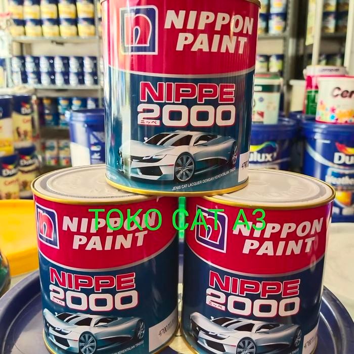 CAT DUCO NIPPE 2000 CLEAR /CLEAR MATT 1 KG