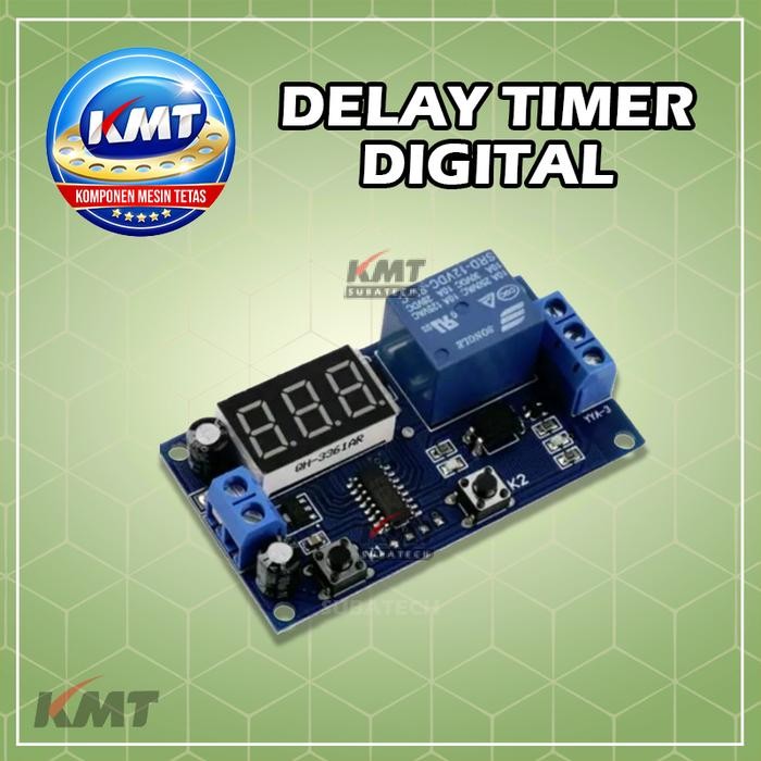Modul Timer Digital untuk Mesin Tetas Telur