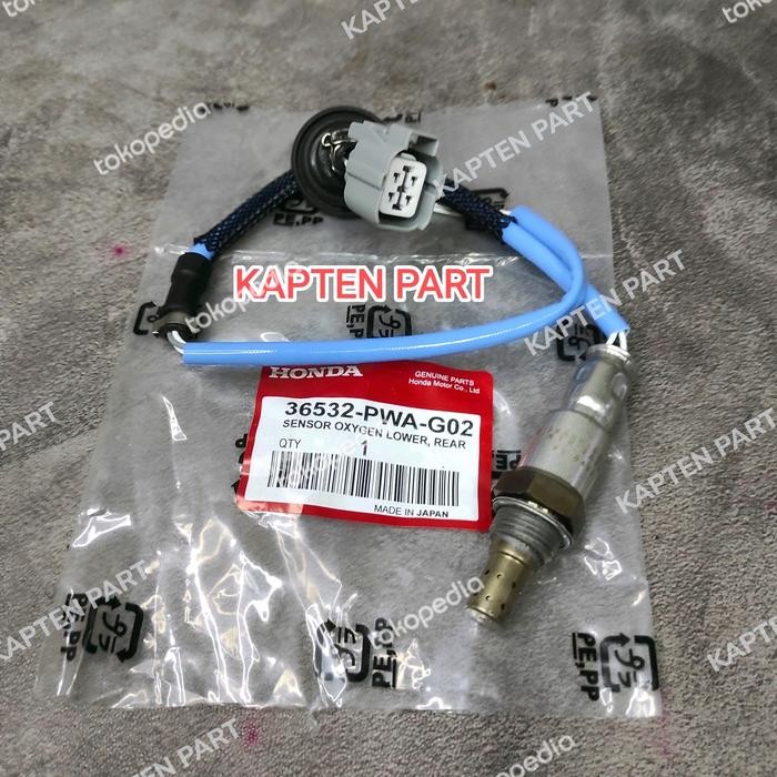 SENSOR OXYGEN O2 KNALPOT BELAKANG BAWAH HONDA JAZZ GD3 CITY GD8 ORI