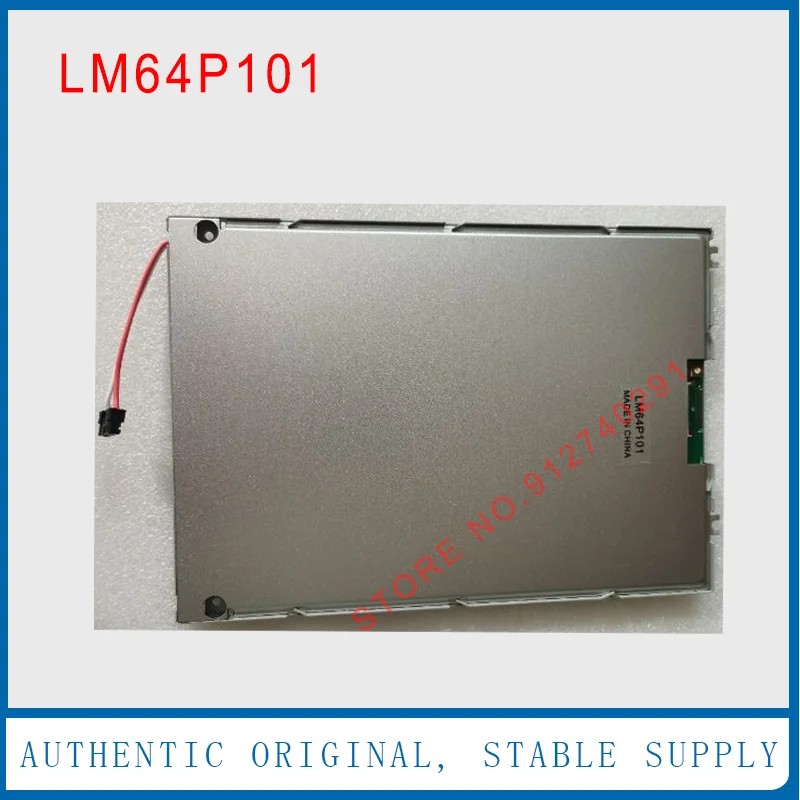 LM64P101 For Sharp 7.2 Inch New Compatible LM64P101R LM64P10 Industrial TFT LCD Display Screen For