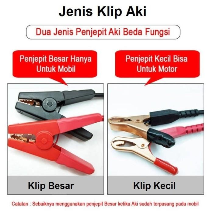 L Battery Tester Micro-200 Pro Tester Aki Motor Mobil